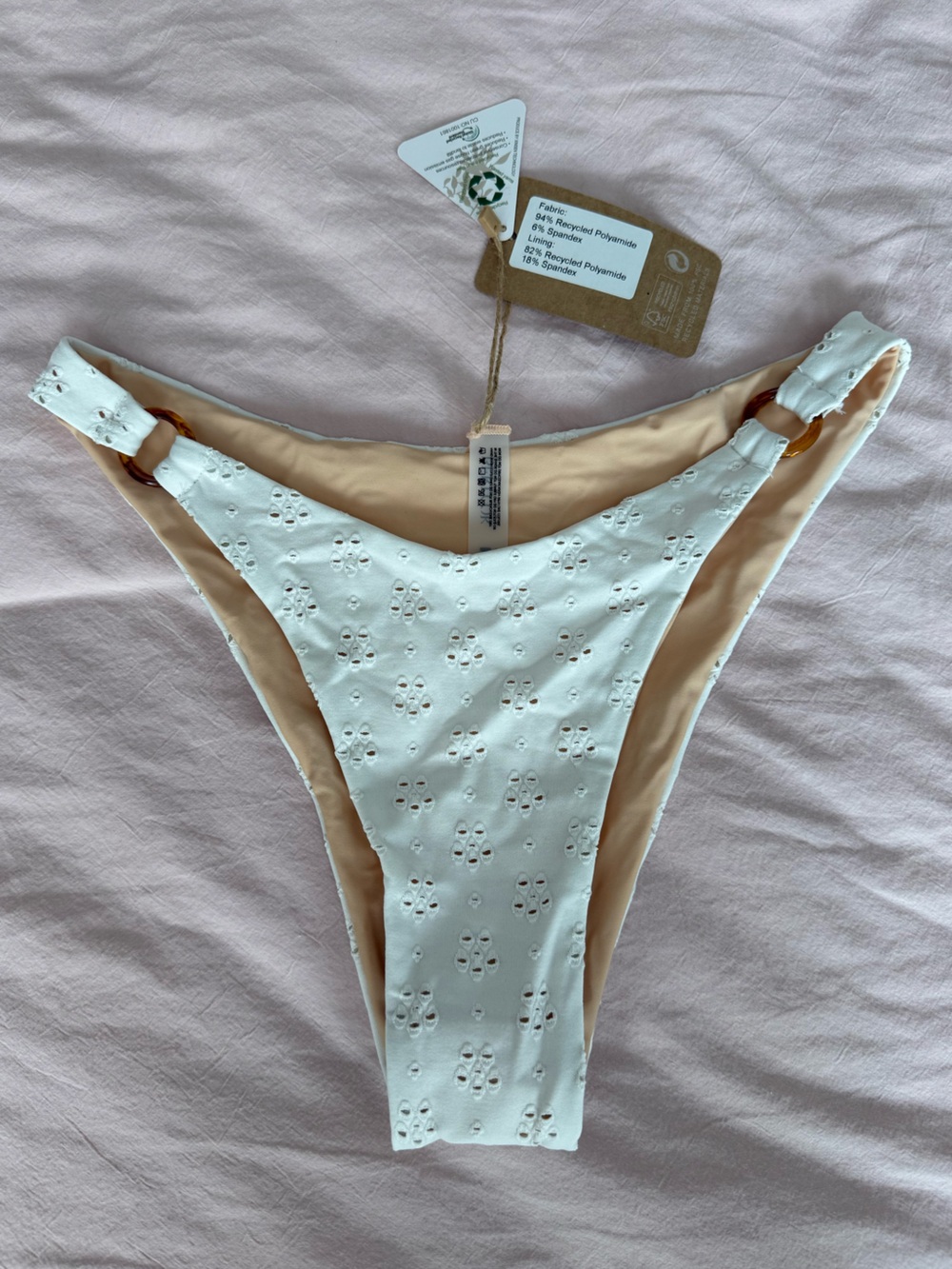 Berlook O-Ring High Cut Bikini Bottom